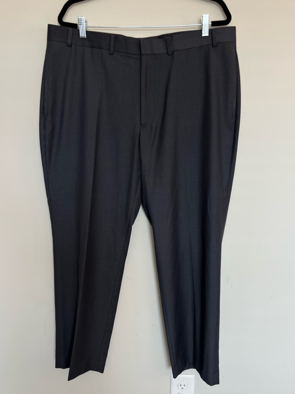 ⭐️ Geoffrey Beene Classic Black Dress Pants‎ Size 40W x 30L